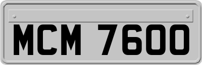 MCM7600