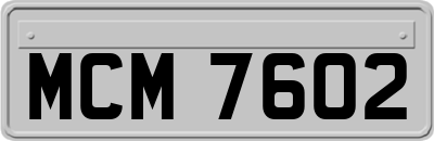MCM7602