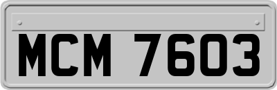 MCM7603