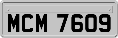 MCM7609