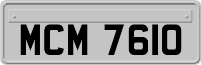 MCM7610