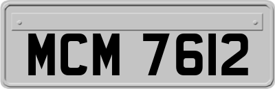 MCM7612