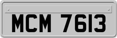 MCM7613