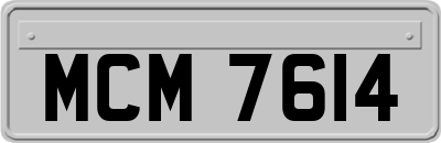 MCM7614