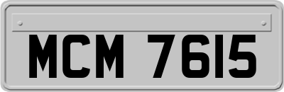 MCM7615