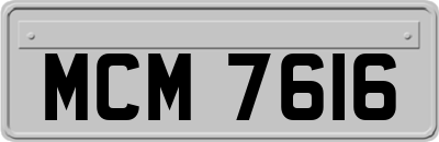 MCM7616