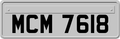 MCM7618