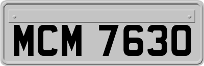 MCM7630