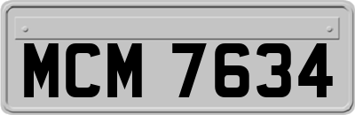 MCM7634