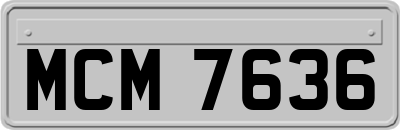 MCM7636