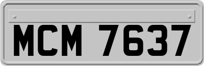 MCM7637