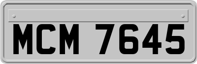 MCM7645