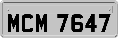 MCM7647