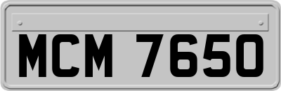 MCM7650