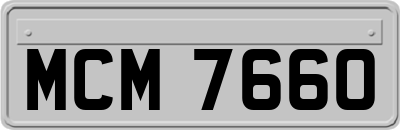 MCM7660