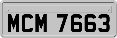 MCM7663