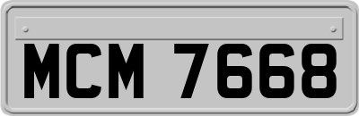 MCM7668