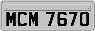 MCM7670