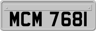 MCM7681