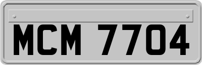 MCM7704