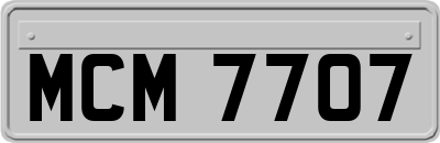 MCM7707