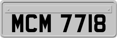 MCM7718