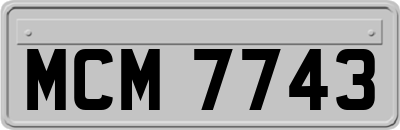 MCM7743