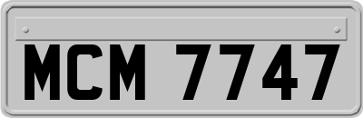 MCM7747