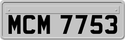 MCM7753