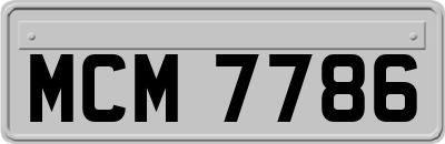 MCM7786