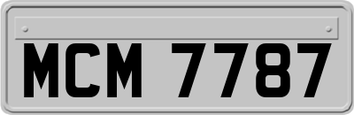 MCM7787