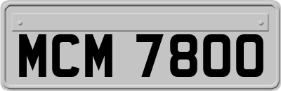 MCM7800