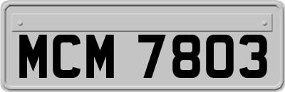 MCM7803