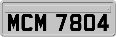 MCM7804
