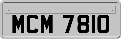 MCM7810