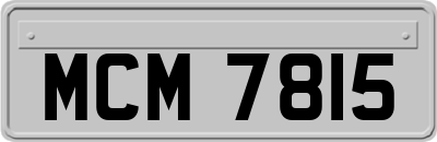 MCM7815