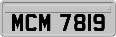 MCM7819