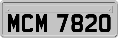 MCM7820