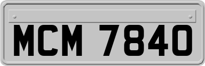 MCM7840