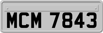 MCM7843