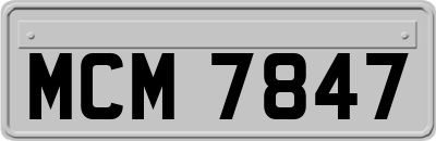 MCM7847