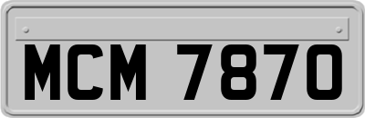 MCM7870