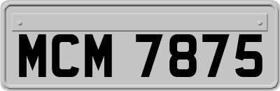 MCM7875