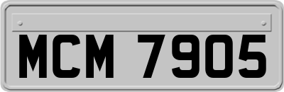MCM7905