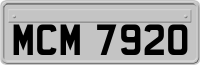 MCM7920