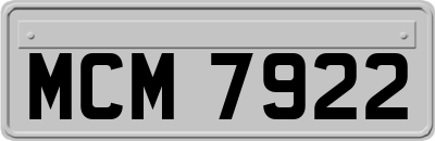 MCM7922