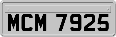 MCM7925