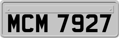 MCM7927