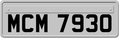 MCM7930