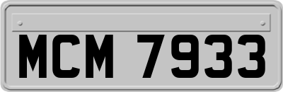 MCM7933